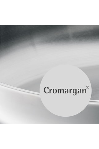 Wmf Profi Cromargan Çelik Sahan 28 Cm Gümüş