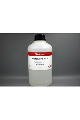 Zag Kimya Hidroklorik Asit %30-33 Chem Pure 1 L Zag Kimya Hidroklorik Asit %30-33 Chem Pure 1 L