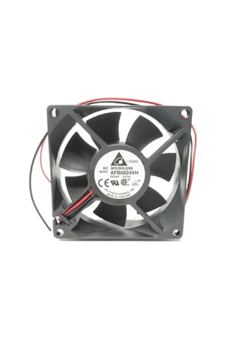 Delta Afb0824vh ,80x25mm 24vdc 42-cfm 2-kablo Fan 1
