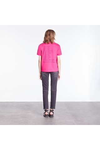 The Kooples Classic Kadın Pembe T-shirt