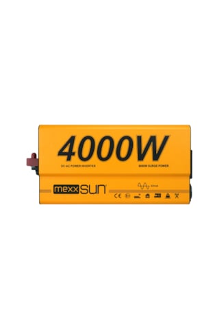 12v Volt - 4000w Watt Tam Sinüs İnverter 220v Çevirici