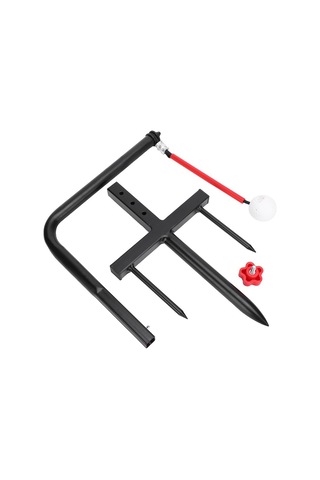 Cbtx Golf Duruş Eğitimi Sırt Düzeltme Aracı Siyah