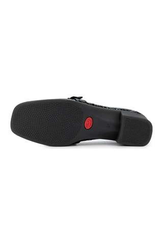 Relax Anatomic Kadın Hakiki Deri Siyah Comfort Ayakkabı 611 E3606-92 Bn Ayk Sk24/25 Black Siyah