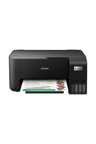 Epson L3250 Meaf Yazıcı-tarayıcı-fotokopi Renkli Mürekkep Tanklı Yazıcı