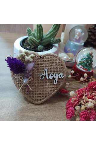 Jüt Magnet Ahşap Mıknatıslı 10'lu Jüt Magnet Ahşap Mıknatıslı 10'lu