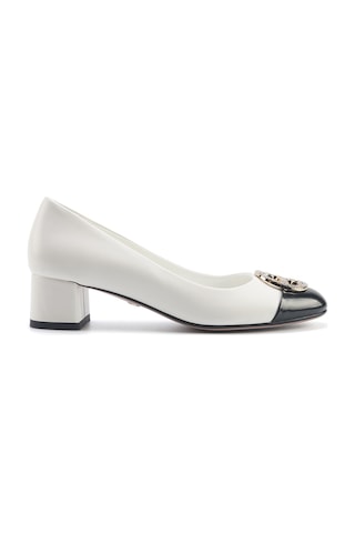 Nine West Halaıne 5fx Beyaz Kadın Topuklu Ayakkabı 000000000101928735 Beyaz