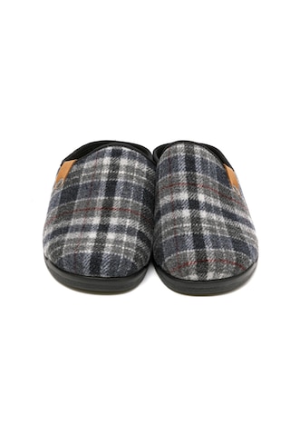 Terlik/ Panduf Ev Erkek Diğer 46 652 Jw Fly Flot Cloth Man Slıpper Blue Lacivert
