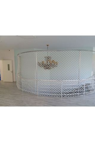 Balkon Filesi Balkon Güvenlik Ağı Merdiven Filesi Merdiven Boşluk