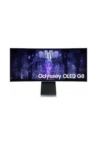 Samsung Odyssey Neo G8 34" 0.03 Ms OLED 175 Hz LS34BG850SUXUF Monitör (Yenilenmiş)