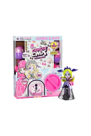 Capsule Chix Ultimix 2'Li Paket Seri    1