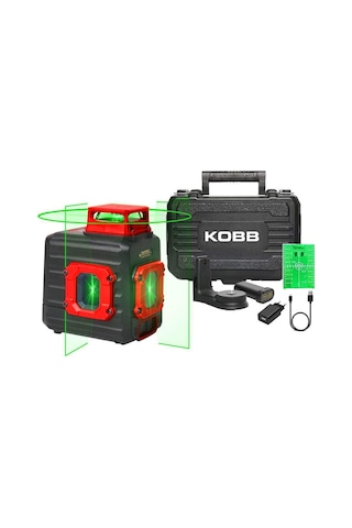 Kobb Kbl33g 40 Metre Profesyonel Li-ion Şarjlı 2x90⁰/360⁰ Otomati