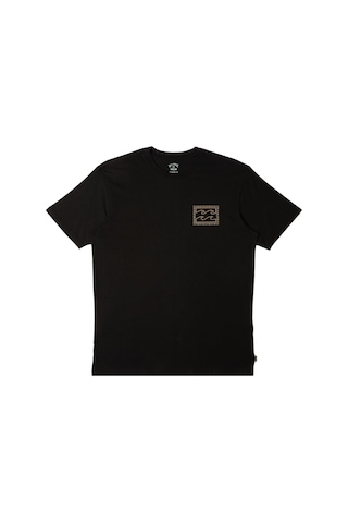 Billabong Crayon Wave Ss Çocuk T-shirt Siyah