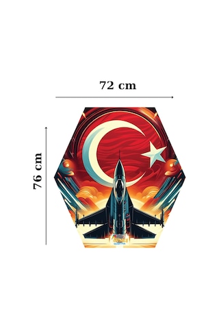 Ay Yıldız Jet Uçurtma