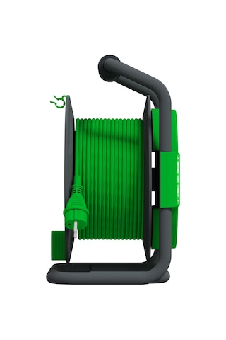 Schneider Thorsman Pro Kablo Makarası IP44 HO7 VVF 3G1.5 25MT Kablo Topraklı - IMT33147