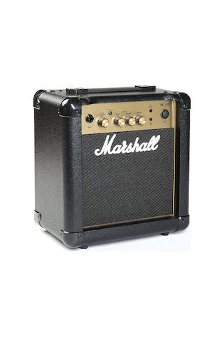Marshall Mg10g Gitar Kombo Amplifikatörü, Egzersiz Amplifikatörü, Elektro Gitar İçin Uygun, Siyah Ve Altın