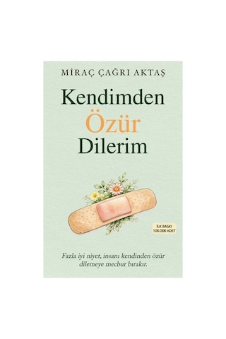 Kendimden Özür Dilerim - Fglt-786722 Kendimden Özür Dilerim - Fglt-786722