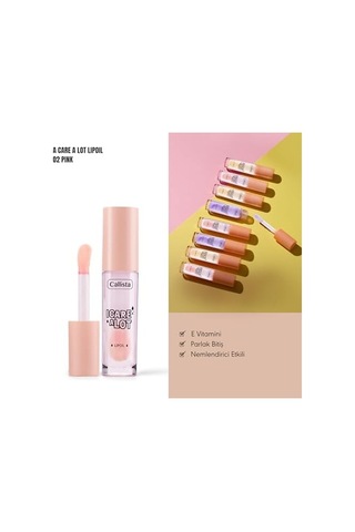 Callista I Care A Lot Lip Oil 02 Strawberry Nemlendirici Dudak Yağı 15837723