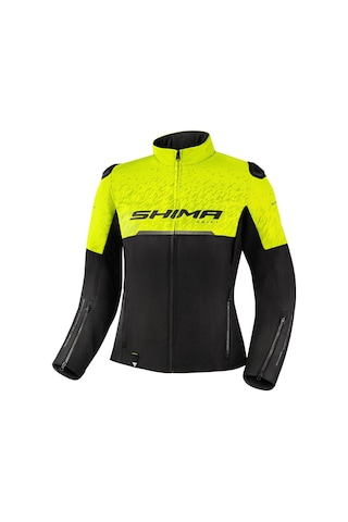 Shima Drift Kadın Korumalı Motosiklet Montu Sarı