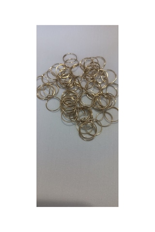 Avize Taşı Çemberi 2 Li Paket Bronz