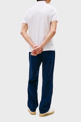 Tommy Hilfiger Erkek Polo Yaka T Shirt Mw0mw38456 Ybr Beyaz Beyaz