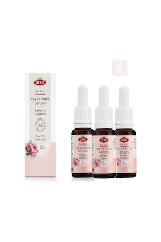 Otacı Kaş ve Kirpik Serumu 3 x 15 ML