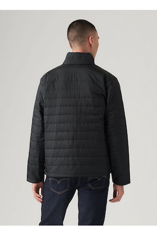 Levi's Siyah Erkek Jacket Normal Düz Siyah Mont A9449-0003 Siyah