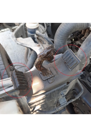 4 Adet Mitsubishi 659 Canter Kabin Dayanma Takozu Oem