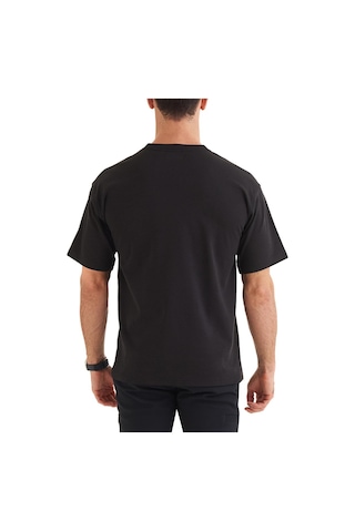 Columbia Csc Heritage Erkek Kısa Kollu T-shirt Siyah Cs0376-010 001