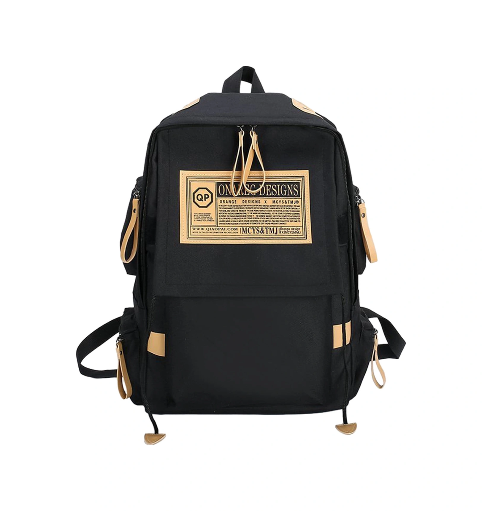 Yuntech01 Erkek Spor Outdoor Sırt Çantası 2022 Yeni Model Büyük Kapasiteli Oxford Kumaşı Siyah Çok Renkli