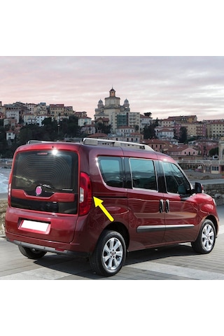 Fiat Doblo 2015-23 Sağ Stop Fren Lambası Bagajı Tek Kapı 52044716