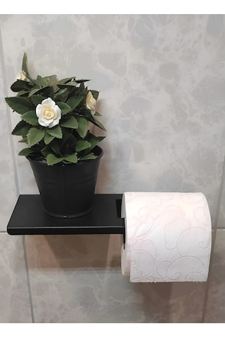 Hvngroup Metal Yatay Raflı Tuvalet Kağıdı Askısı