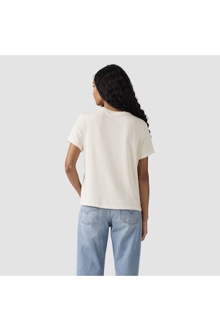 Levis Graphıc Beyaz Kadın T-shirt 008bx-0005 Beyaz