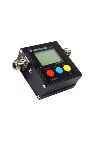 Surecom Sw-102 Digital Swrmetre Siyah