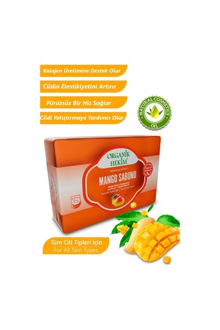Nemlendirici Etkili Mango Sabunu 140 Gram