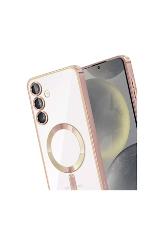 Gld-spt- Newface Samsung Uyumlu Galaxy A16 5g Kross Magneticsafe Kapak - Rose