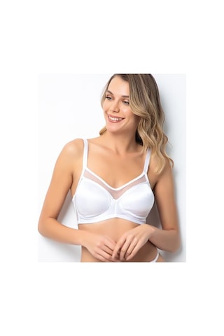Miorre Magic Effect Tül Detaylı Balensiz Minimizer Toparlayıcı Sütyen 001