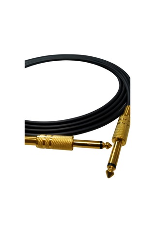 Rhn Cc-gjm6 Mono 6 Metre Cca Enstrüman Kablosu Gold Jak