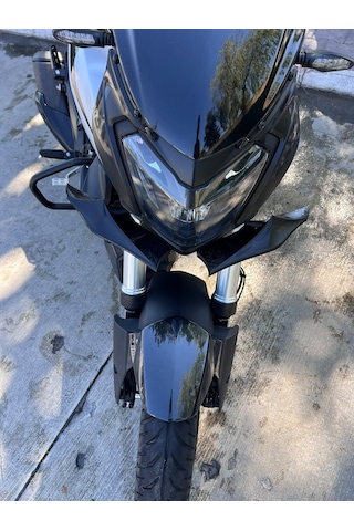 Gg Creations Bajaj Dominar 250-400 Aerodinamik Ön Kanat Boyasız Mat Siyah