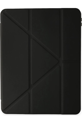 Cosmotex Newface iPad Uyumlu Pro 11 2024 Kılıf Kalemlikli Mars Tablet Kılıfı - Siyah