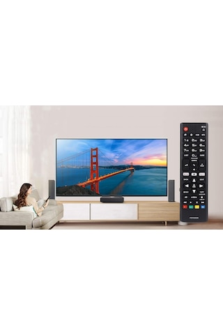 Lg Akıllı Tv İçin Yedek Uzaktan Kumanda, Lg Akıllı Tv İçin Evrensel Lg Uzaktan Kumandasıyla Uyumludur