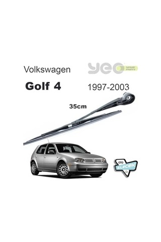 Yeo Vw Golf 4 İle Uyumlu Arka Silecek Kolu Ve Süpürgesi 1997-2005