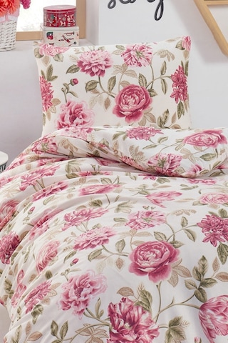 Enlora Home Junior Nevresim Seti Tek Kişilik Care Pembe