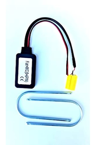 Fiat Punto/grande Punto Aux Menülü Teyp Uyumlu Bluetooth Kit