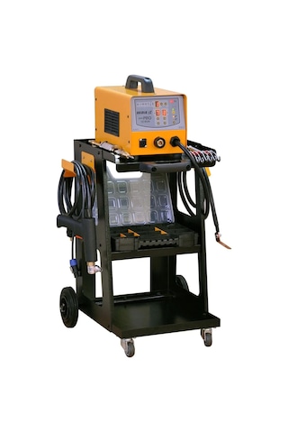 Spot Pro Demiriz 12 Kva Elektronik Akım/zaman Kontrollü Kaporta Çektirme Makinası Seti