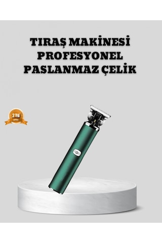 Şarjlı Erkek Tıraş Makinesi 180 Dakika Pil Ömrü, 2.5 Saat Hızlı Şarj, Usb Ve Powerbank Uyumlu
