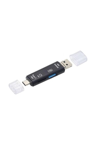 Ayrex Micro Usb To Cep Tel Kart Okuyucu Hup Çevirici