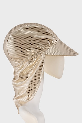 Slipstop Zelma Gold Junior Desenli Upf 50+ Korumalı Güneş Şapka Kız Çocuk Şapka Sk2614000008 Altın