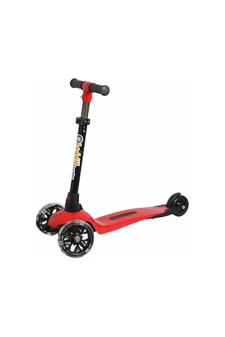 Lsc1 Leddy Işıklı Scooter Kırmızı