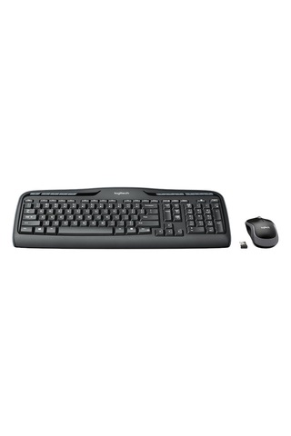 Logitech Mk330 Kablosuz Set Siyah 920-003988 Optik