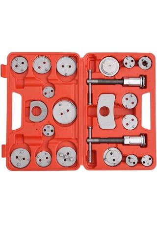 21 Parça Profesyonel Fren Piston İtme Aparatı Takımı